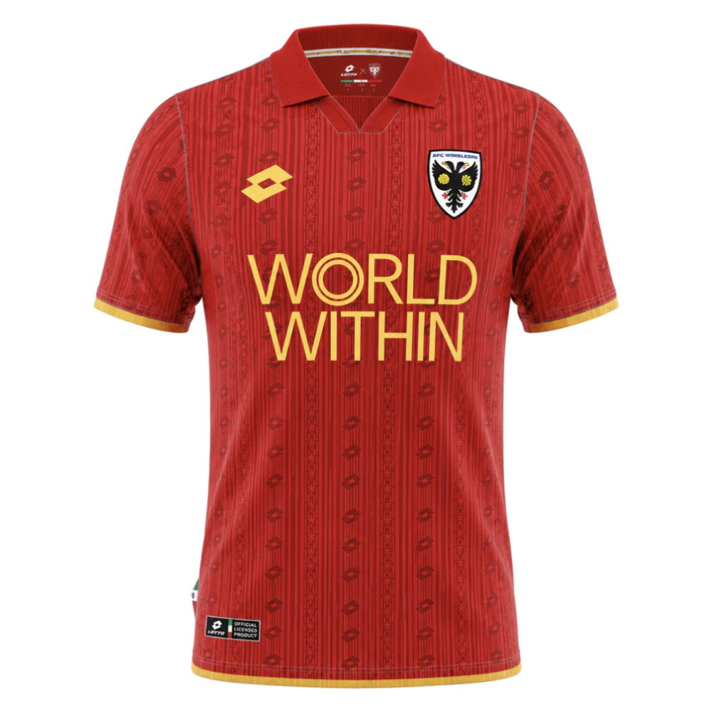 2026-2027 AFC Wimbledon Away Shirt