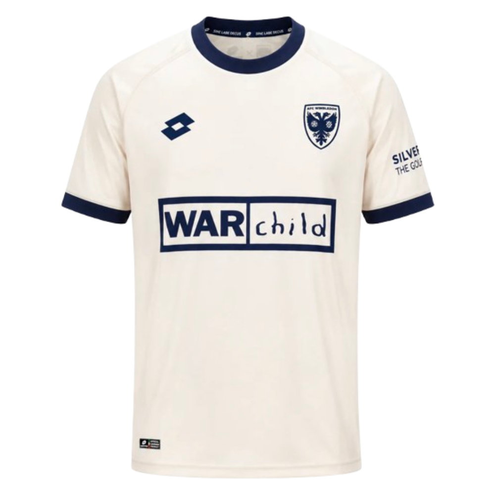 2026-2027 AFC Wimbledon Third Shirt