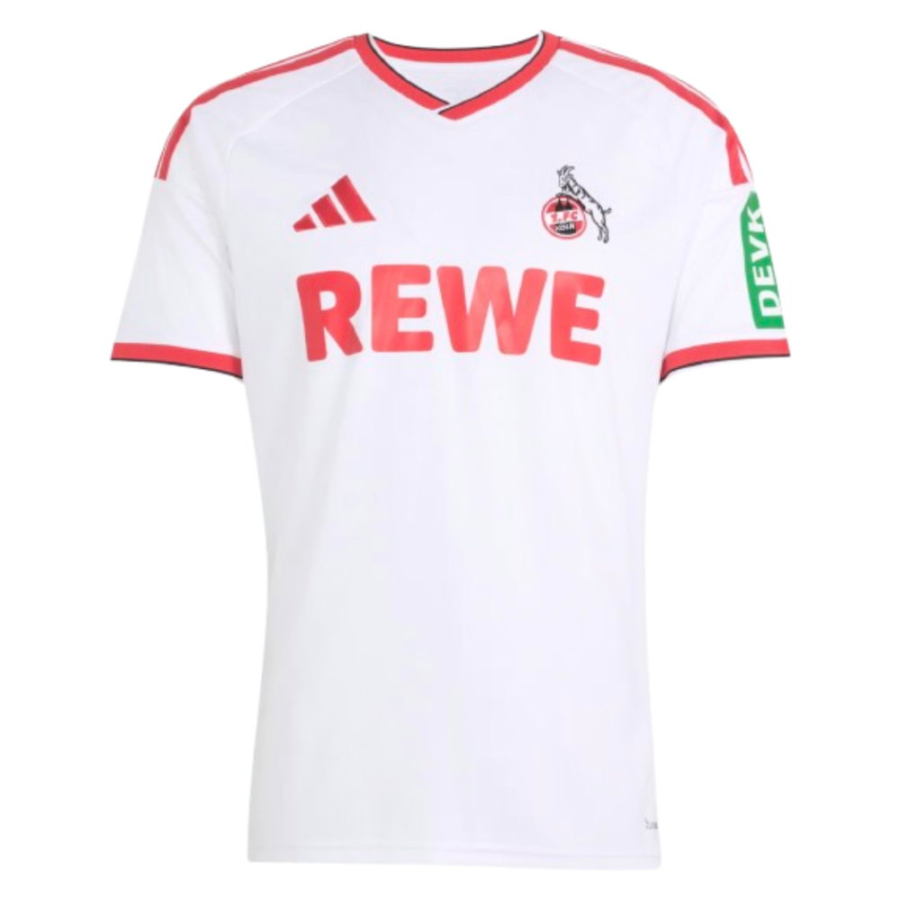 2026-2027 FC Koln Home Shirt