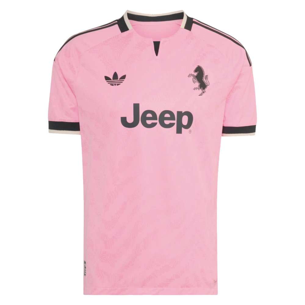 2026-2027 Juventus Authentic Away Shirt