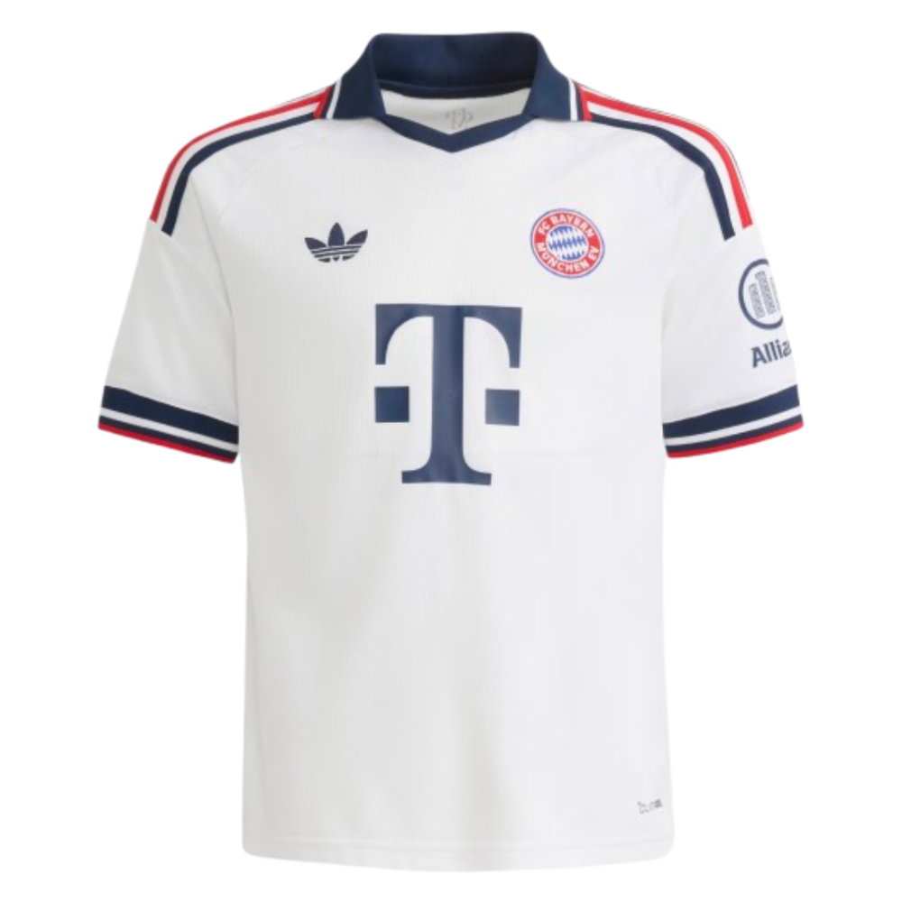 2026-2027 Bayern Munich Away Shirt (Kids)